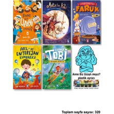 Timaş Çocuk Anne Biz Uzaylı Mıyız Antika Kral Forsantinin Uyanışı Uzaydaki Gzmli Robot Faruk Arel ve Enteresan Kumbarası Tobi Ormandaki Işık