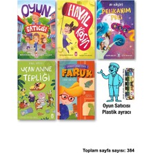 Timaş Çocuk Oyun Satıcısı Hayal Kaşifi Pelikanım Peli Ay Uçan Anne Terliği Şehirdeki Gzmli Sinyal Faruk