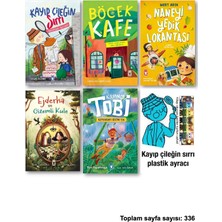 Timaş Çocuk Kayıp Çileğin Sırrı Böcek Kafe Naneyi Yedik Lokantası Ejderha ve Gzmli Kule Tobi Ormandaki Işık
