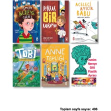 Timaş Çocuk Ismim Nereye Gitti Korkak Bir Kahraman Aceleci Ayıcık Babu Asla Geç Değil Tobi ve Ormandaki Gzmli Işık Anne Terliği