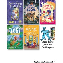Timaş Çocuk Dedem Tekrar Çocuk Oldu Göğe Tırmanan Kahkaha Çantası Tobi ve Ormandaki Gzmli Işık Anne Terliği