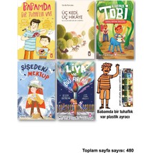 Timaş Çocuk Babamda Bir Tuhaflık Var Üç Kedi Hikaye Karınca Tobi Büyük Orman Macerası Şişedeki Mektup Liya ve Düş Fırçası