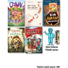 Timaş Çocuk Oyun Satıcısı Bir Tilki Hikaye Kim Korkar Ingilizceden Ejderha ve Gzmli Kule Sınıf Arkadaşım Robot Haşmet