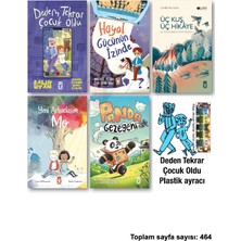 Timaş Çocuk Dedem Tekrar Çocuk Oldu Hayal Gücünün Izinde Üç Kuş Hikaye Yeni Arkadaşım Mo Panda Gezegeni