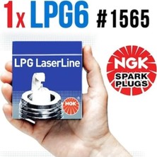 Ngk 1565 Orjinal Lpg Laser Line No 6 4'lü Buji Takımı Ngk 1565 Japon/cng/lpg Yakıtlı Izfr..-Pzfr..-Zfr.. Kodlu Lpg6