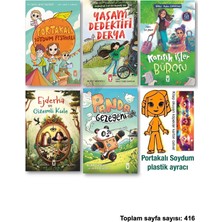 Timaş Çocuk Portakalı Soydum Festivali Yaşam Dedektifi Derya Karışık Işler Bürosu Ejderha ve Gzmli Kule Panda Gezegeni