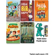 Timaş Çocuk Yedek Kaleci Korkak Bir Kahraman Iyilik Şampiyonası Sınıftaki Gzmli Saat Faruk Ağaçların Fısıltısı