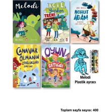 Timaş Çocuk Melodi Acil Yardım Treni Nohut Adam Canavar Olmanın Zorlukları Oyun Satıcısı
