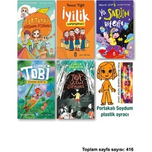Timaş Çocuk Portakalı Soydum Festivali Iyilik Şampiyonası Ya Şarjım Biterse Tobi ve Ormandaki Gzmli Işık Top Yutan Ormanı
