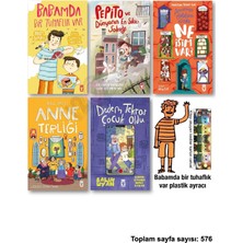 Timaş Çocuk Babamda Bir Tuhaflık Var Pepito ve Dünyanın En Sıkıcı Sokağı Annemin Kafasının Içinde Ne Işim Anne Terliği Dedem Tekrar Çocuk Oldu