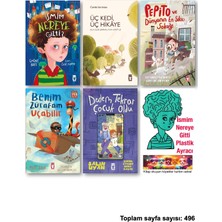 Timaş Çocuk Ismim Nereye Gitti Üç Kedi Hikaye Pepito ve Dünyanın En Sıkıcı Sokağı Benim Zürafam Uçabilir Dedem Tekrar Çocuk Oldu