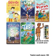 Timaş Çocuk Babamda Bir Tuhaflık Var Liya ve Düş Fırçası Hayallere Uçuran Kanatlar Dudunun Sıra Dışı Şekerlemeleri Tobi Ormandaki Gzmli Işık