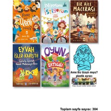 Timaş Çocuk Anne Biz Uzaylı Mıyız Istiyorum Da Bir Aile Macerası Çikolata Meselesi Eyvah Işler Karıştı Gururlu Ispanak Havalı Makarnaya Karşı Oyun Satıcısı