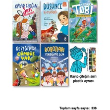 Timaş Çocuk Kayıp Çileğin Sırrı Düşünce Kumandası Tobi ve Ormandaki Gzmli Işık Gezegende Cümbüş Var Robotları Yendiğimiz Gün