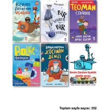 Timaş Çocuk Benim Zürafam Uçabilir Bir Varlıkmış Yoklukmuş Teoman Çekirdek Süper Gücüm Hayal Balık Gezegeni Büyükbabamın Kocaman Denizi
