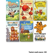Timaş Çocuk Panda Gezegeni Sırtımdaki Kocaman Torba Limon Çekirdekleri On Numara Beş Yıldız Apartmanı Bay Tekir ve Onun Tuhaf Kuralları