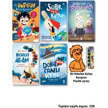 Timaş Çocuk Bir Robotun Kafası Karışırsa Süper Olacak Koyun Dudunun Sıra Dışı Şekerlemeleri Nohut Adam Dokuz Canlı Kedi