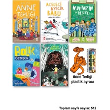 Timaş Çocuk Anne Terliği Aceleci Ayıcık Babu Asla Geç Değil Muhtarın En Değerli Eşyası Balık Gezegeni Top Yutan Ormanı