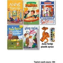 Timaş Çocuk Anne Terliği Sınıftaki Gzmli Saat Faruk Sufle Severler Sahnesi Suçun Şahsiliği Bay Tekir ve Onun Tuhaf Kuralları Kayıp Çileğin Sırrı