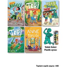 Timaş Çocuk Yedek Kaleci Karınca Tobi Büyük Orman Macerası Acil Yardım Treni ve Ormandaki Gzmli Işık Anne Terliği