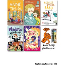 Timaş Çocuk Anne Terliği Kardeş Karşıtlığı Kulübü Aceleci Ayıcık Babu Asla Geç Değil Müdürün Uçan Peruğu Kahkaha Çantası