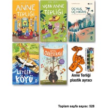 Timaş Çocuk Anne Terliği Uçan Üç Kuş Hikaye Leylek Köyü Hayal Orkestrası