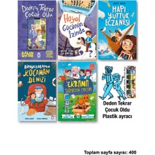 Timaş Çocuk Dedem Tekrar Çocuk Oldu Hayal Gücünün Izinde Hapı Yuttuk Eczanesi Büyükbabamın Kocaman Denizi Ekrana Sığmayan Macera