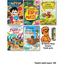 Timaş Çocuk Bir Robotun Kafası Karışırsa Kuyruklu Mucize Limon Çekirdekleri Fıstık Gibi Hayat Benim Zürafam Uçabilir