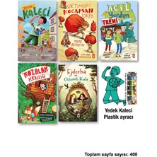 Timaş Çocuk Yedek Kaleci Sırtımdaki Kocaman Torba Acil Yardım Treni Kozalak Krallığı Ejderha ve Gzmli Kule