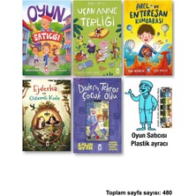 Timaş Çocuk Oyun Satıcısı Uçan Anne Terliği Arel ve Enteresan Kumbarası Ejderha Gzmli Kule Dedem Tekrar Çocuk Oldu