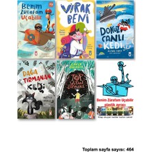 Timaş Çocuk Benim Zürafam Uçabilir Vırak Beni Dokuz Canlı Kedi Dağa Tırmanan Top Yutan Ormanı