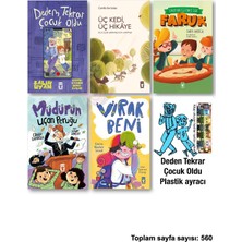 Timaş Çocuk Dedem Tekrar Çocuk Oldu Üç Kedi Hikaye Sınıftaki Gzmli Saat Faruk Müdürün Uçan Peruğu Vırak Beni