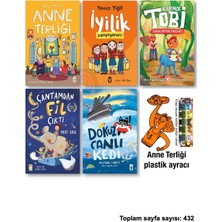 Timaş Çocuk Anne Terliği Iyilik Şampiyonası Karınca Tobi Büyük Orman Macerası Çantamdan Fil Çıktı Dokuz Canlı Kedi