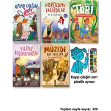 Timaş Çocuk Kayıp Çileğin Sırrı Horozumu Kaçırdılar Bir Keloğlan Masalı Karınca Tobi Büyük Orman Macerası Yıldız Koleksiyoncusu Müzede Macera