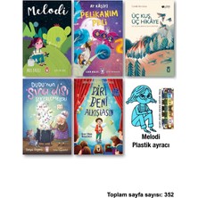 Timaş Çocuk Melodi Pelikanım Peli Ay Kaşifi Üç Kuş Hikaye Dudunun Sıra Dışı Şekerlemeleri Biri Beni Alkışlasın