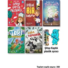 Timaş Çocuk Şifayı Kaptık Hastanesi Korkak Bir Kahraman Dudunun Sıra Dışı Şekerlemeleri Tobi ve Ormandaki Gzmli Işık Dağa Tırmanan Kedi