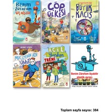 Timaş Çocuk Benim Zürafam Uçabilir Çöp Ülkesi Zıpırtepede Büyük Kaçış Mucizenin Adı Umut Acil Yardım Treni