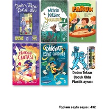Timaş Çocuk Dedem Tekrar Çocuk Oldu Nehrin Kalbine Yolculuk Sınıftaki Gzmli Saat Faruk Kahkaha Çantası Dikkat Sanat Çıkabilir