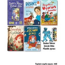 Timaş Çocuk Dedem Tekrar Çocuk Oldu Düşünce Kumandası Hayallere Uçuran Kanatlar Şövalye Ile Ejderha Büyükbabamın Kocaman Denizi