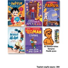 Timaş Çocuk Bir Robotun Kafası Karışırsa Babamın Kafasındaki Kırk Tilki Uzaydaki Gzmli Robot Faruk Nohut Adam Teoman Çekirdek Süper Gücüm Hayal