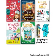Timaş Çocuk Şifayı Kaptık Hastanesi Kim Korkar Ingilizceden Aceleci Ayıcık Babu Asla Geç Değil Limonataya Ne Oldu Umuda Açılan Pencere