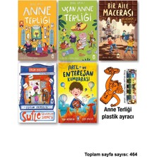 Timaş Çocuk Anne Terliği Uçan Bir Aile Macerası Çikolata Meselesi Sufle Severler Sahnesi Suçun Şahsiliği Arel ve Enteresan Kumbarası
