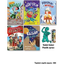Timaş Çocuk Yedek Kaleci Kitap Çocuk Şişedeki Mektup Sınıf Arkadaşım Bir Robot Haşmet Atlarla Rüzgarı Yakalayalım