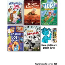 Timaş Çocuk Kayıp Çileğin Sırrı Dedemin Kurabiyeleri Tobi ve Ormandaki Gzmli Işık Renklerle Dost Bir Aile Dağa Tırmanan Kedi