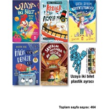 Timaş Çocuk Uzaya Iki Bilet Bu Kediler Bir Acayip Işıltılı Şeyler Koleksiyoncusu Iyilik Yap Denize At Sayfalar Arasında Yolculuk