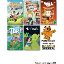 Timaş Çocuk Panda Gezegeni Operasyon Nohut Pilav Savunma Hakkı Mia ve Bazı Şekerli Şeyler Tobi Ormandaki Gzmli Işık Melodi