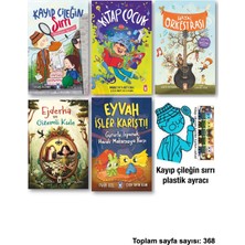 Timaş Çocuk Kayıp Çileğin Sırrı Kitap Çocuk Hayal Orkestrası Ejderha ve Gzmli Kule Eyvah Işler Karıştı Gururlu Ispanak Havalı Makarnaya Karşı