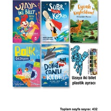 Timaş Çocuk Uzaya Iki Bilet Süper Olacak Koyun Eyvah Kayboldum Ormandaki Macera Balık Gezegeni Dokuz Canlı Kedi