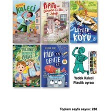 Timaş Çocuk Yedek Kaleci Pepito ve Dünyanın En Sıkıcı Sokağı Leylek Köyü Yolunu Kaybeden Çorap Iyilik Yap Denize At