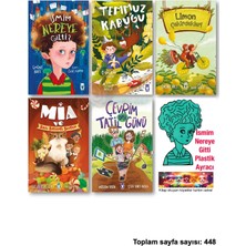 Timaş Çocuk Ismim Nereye Gitti Temmuz Kabuğu Limon Çekirdekleri Mia ve Bazı Şekerli Şeyler Çevrim Dışı Tatil Günü